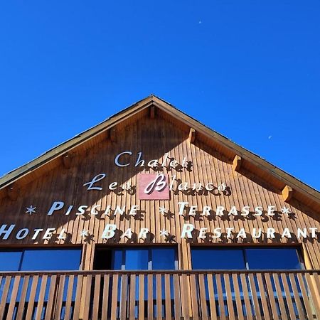 Chalet Hotel Les Blancs Pra Loup Exteriér fotografie