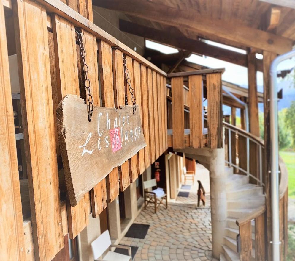 Chalet Hotel Les Blancs Pra Loup Exteriér fotografie
