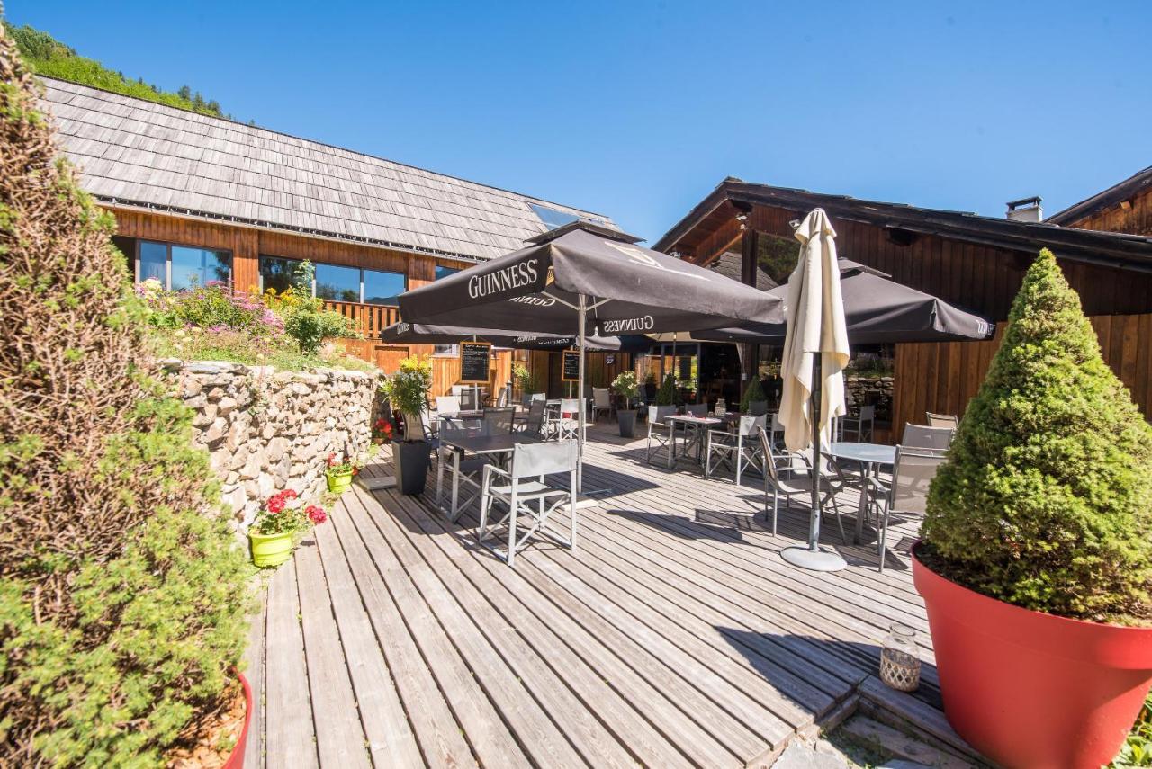 Chalet Hotel Les Blancs Pra Loup Exteriér fotografie
