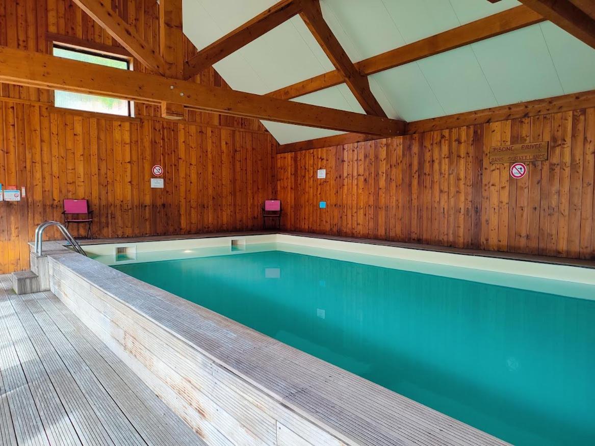 Chalet Hotel Les Blancs Pra Loup Exteriér fotografie
