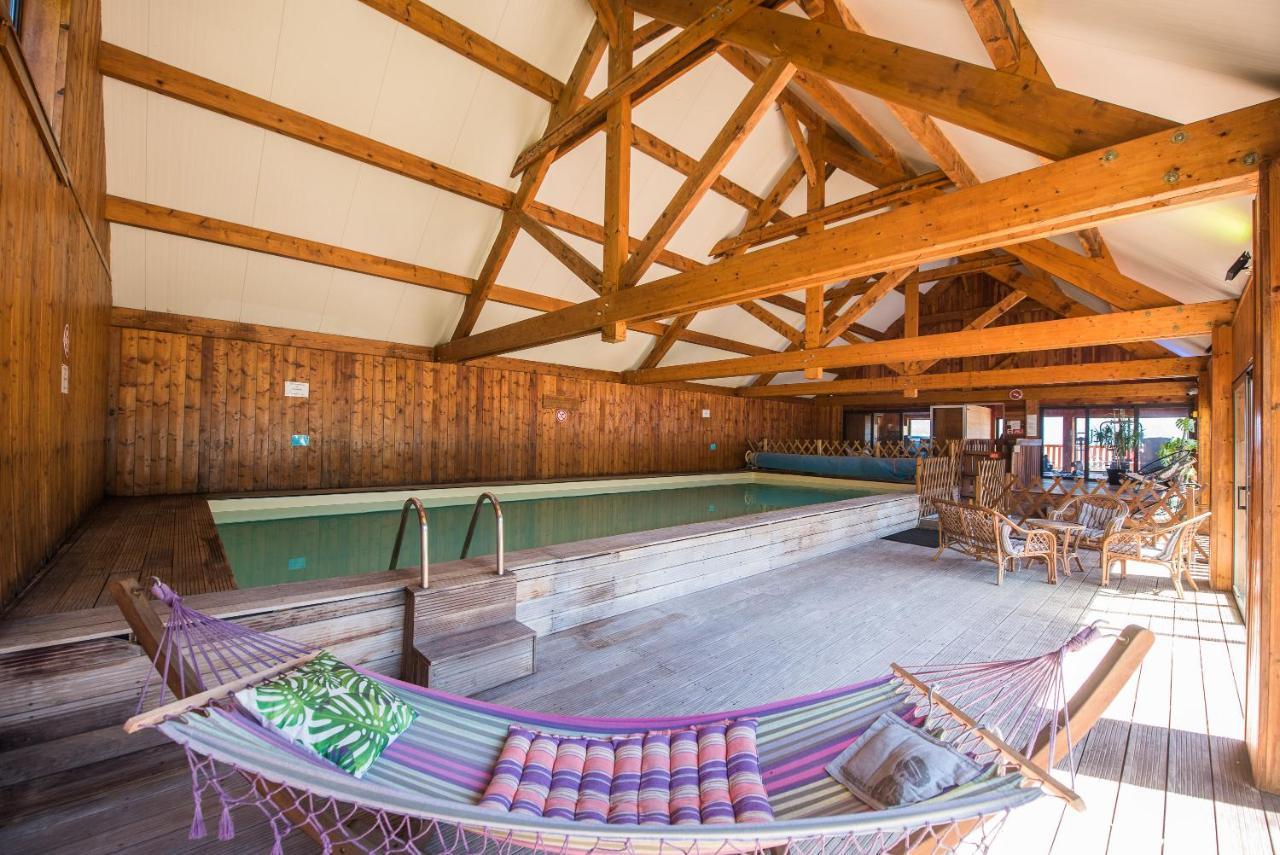 Chalet Hotel Les Blancs Pra Loup Exteriér fotografie