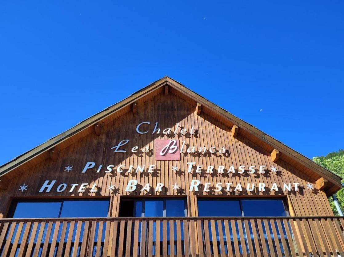 Chalet Hotel Les Blancs Pra Loup Exteriér fotografie