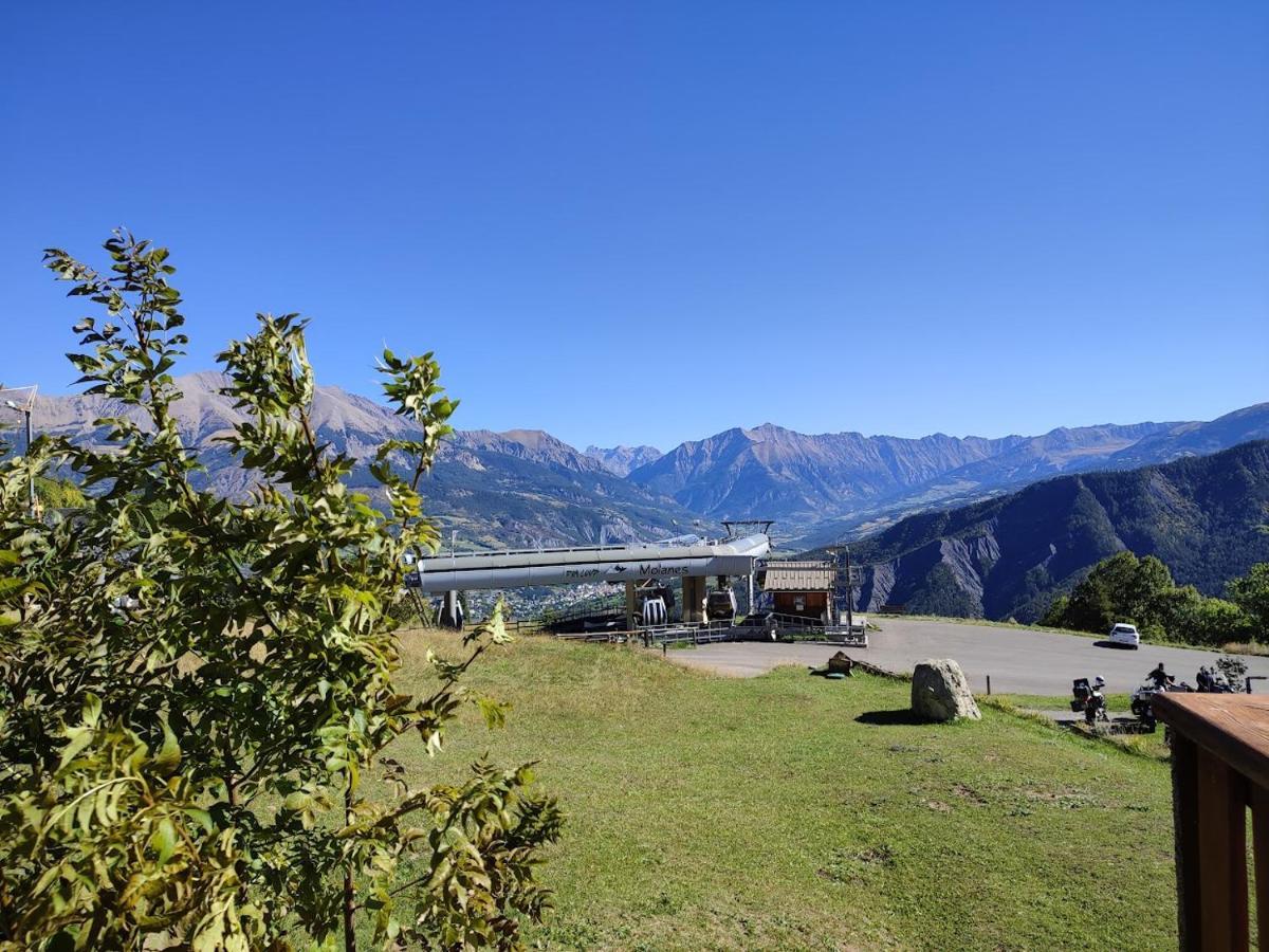 Chalet Hotel Les Blancs Pra Loup Exteriér fotografie