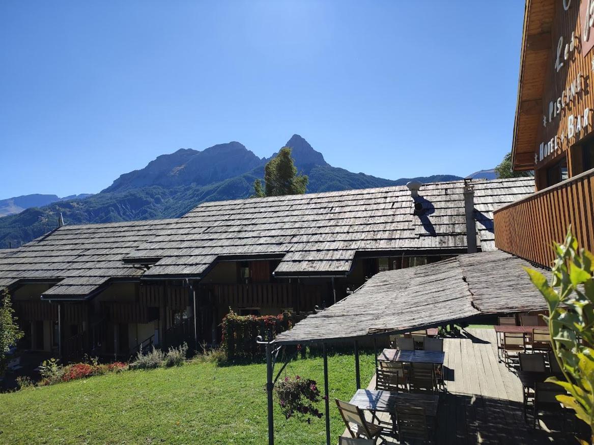 Chalet Hotel Les Blancs Pra Loup Exteriér fotografie