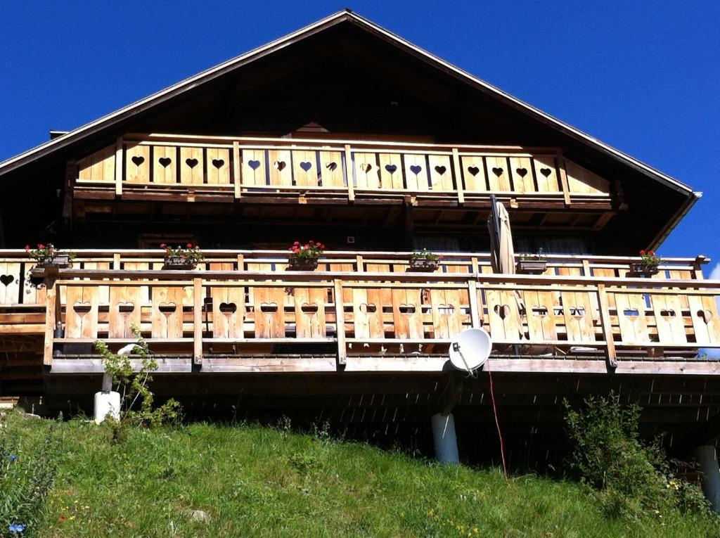 Chalet Hotel Les Blancs Pra Loup Exteriér fotografie